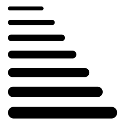 mono textwaterfall