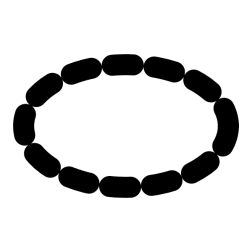 mono tool elliptical selection