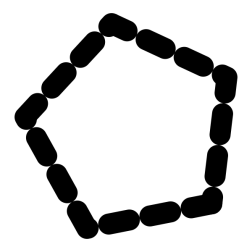 mono tool polygonal selection