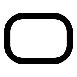 mono tool rounded rectangle