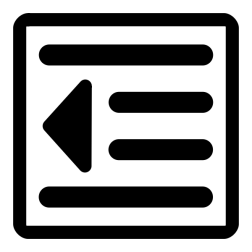 mono unindent