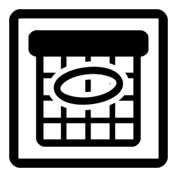 Calendar vector image-1630593757