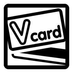 mono vcard