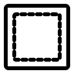 mono view margins