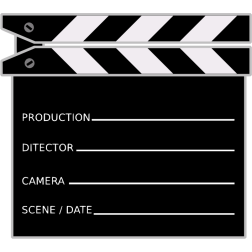 Clapperboard