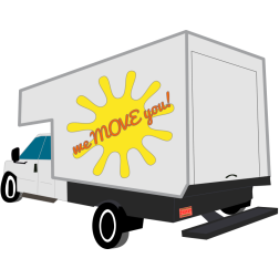 Moving truck