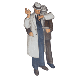Mugger and A Victim
