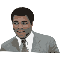 Portrait of Muhammad Ali