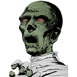 Mummy Head - Colour Remix