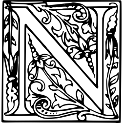 N dropcap