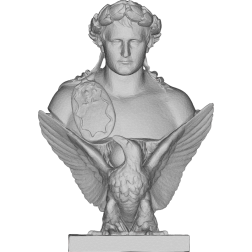 Napoleon Bonaparte Bust 3D