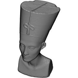 Animated Nefertiti