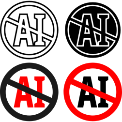 No AI icons