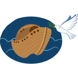 Noahs Ark and Dove