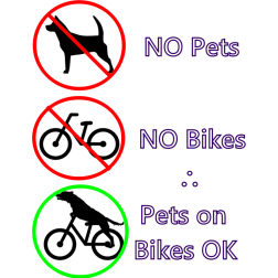 No-Pets-No-Bikes