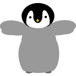 Penguin cartoon