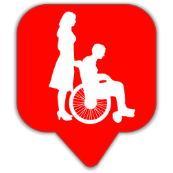 Nursing home icon