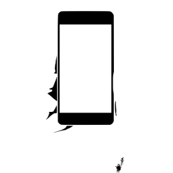 Telephone vector image