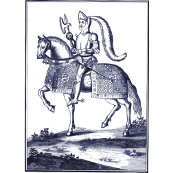 Old fashioned knight