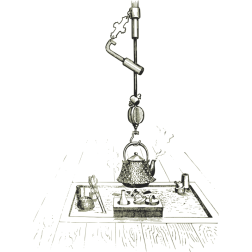 Japanese hearth
