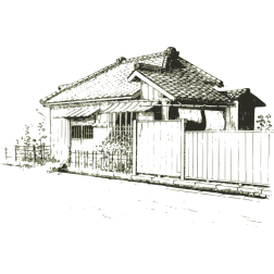 Old Japanese traditional house-1644602200