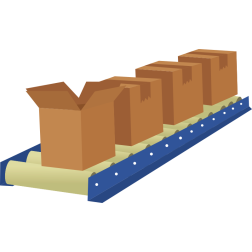 Cardboard boxes