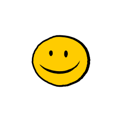 Yellow Smiley Face Icon