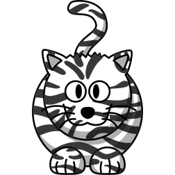 Cartoon Tiger Illustration