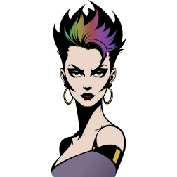 Punk Woman