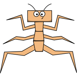 Cartoon Bug