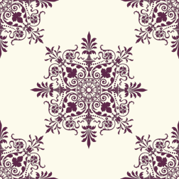 Victorian Background Ornament Vector