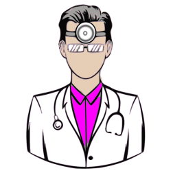 Doctor vector image