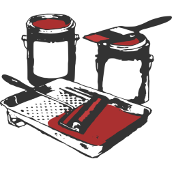 Paint and tray-1638570899