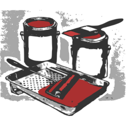 Paint and Tray