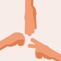 Three-way Rock Paper Scissors