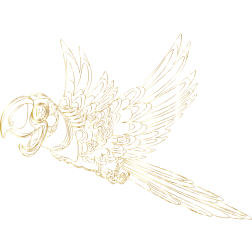 Golden parrot