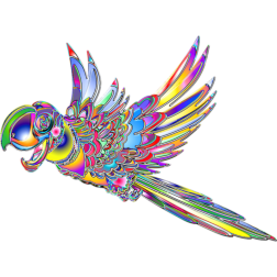 Parrot Prismatic Pattern Enhanced