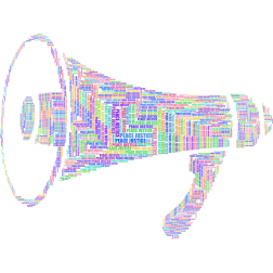 Peace Justice Megaphone