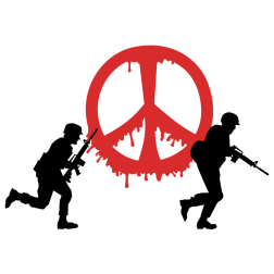 Peace through spilled blood