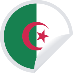 Algerian flag