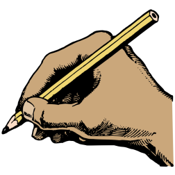 Pencil in Hand