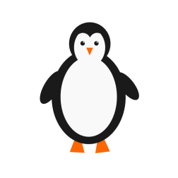 Penguin clipart