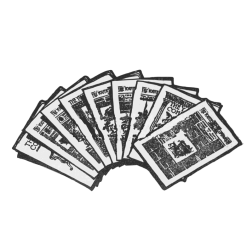 Pile of newspaper