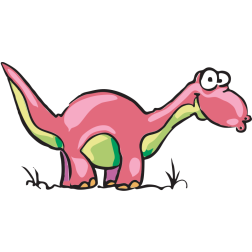 Pink Dino
