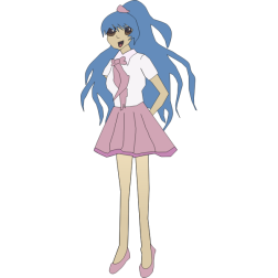 pinkskirtanimegirl