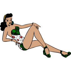 Pinup queen