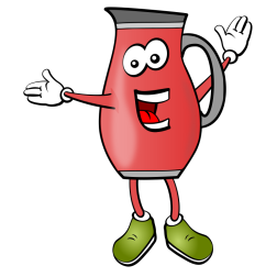 Cartoon drink