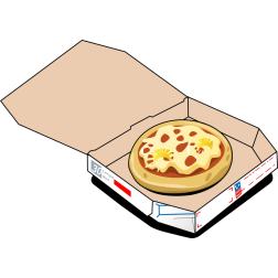 Pizza in a box