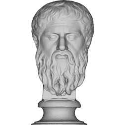 Plato Bust 3D