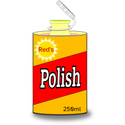 Polish bottle